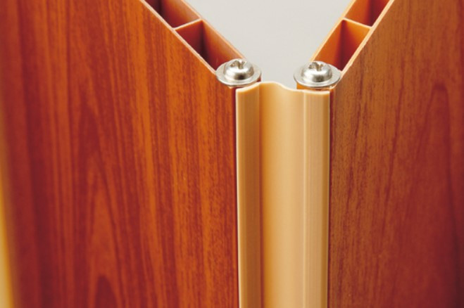 Двері гармошка глуха DiCi Doors  