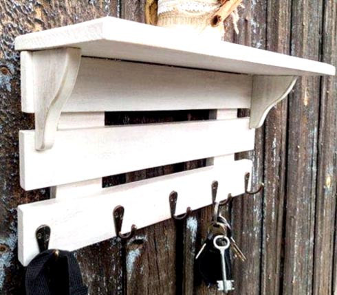 Ключница деревянная 