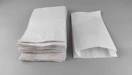 Пакет паперовий 17см 5*32см білий (1000 шт) Харків