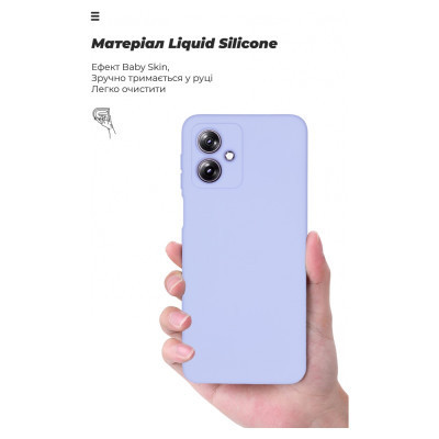 Чехол для мобильного телефона Armorstandart ICON Case Motorola G54 Power Camera cover Lavender (ARM70549) Винница - изображение 7