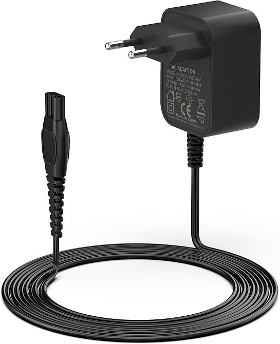 Зарядный кабель 15V 400mA для электробритвы Philips Norelco совместим с сериями 3000 5000 7000 9000 – 1.8 м Киев - изображение 1