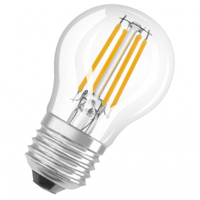 Лампочка Osram LED CL P60 5,5W/827 230V FIL E27 (4058075434882) Вінниця - фото 2