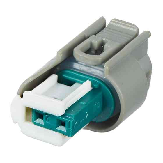 Роз'єм конектор 2-кон., Датчик Температури, Подсветка, 9-967644-1, TE Германия, Британия, BMW, Land Rover, Mercedes-Benz, Mini Київ