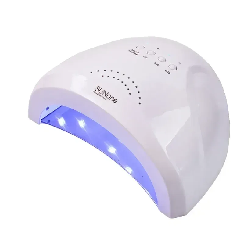 LED+UV лампа SUNUV SUN1 48 Вт для маникюра, гель лака и наращивание ногтей, сенсор, таймер Киев - изображение 4