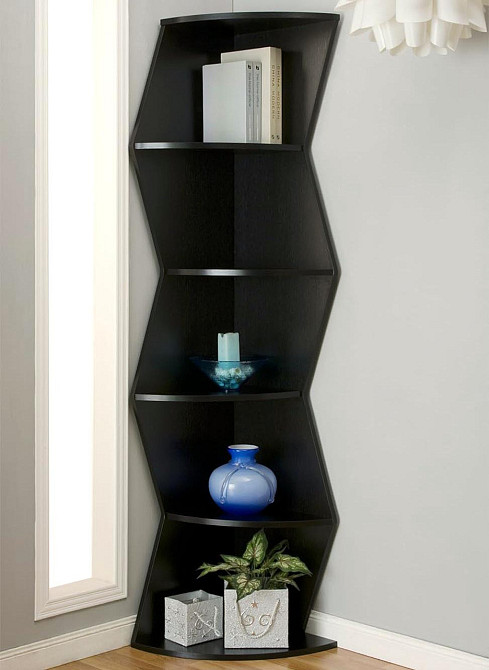 Стеллаж угловой 