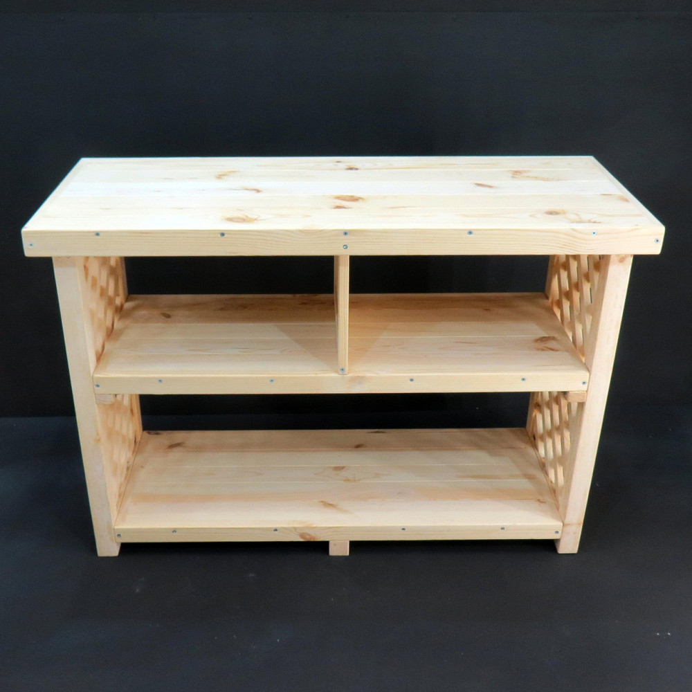 Дровница деревянная 