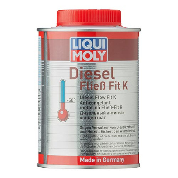 LIQUI MOLY Дизельний антигель - Diesel fliess fit 0.25л. Киев - изображение 1