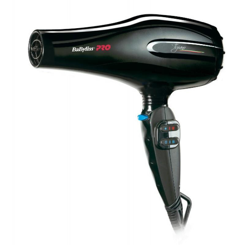 Фен Babyliss Pro BAB6310RE ( Чорний ) Харьков - изображение 1