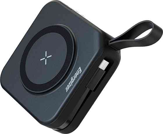 Універсальна мобільна батарея Energizer Magnetic Wireless QM10001AC 10000 mAh 20 W Black ( 19538 ) Харків