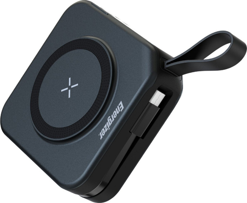 Універсальна мобільна батарея Energizer Magnetic Wireless QM10001AC 10000 mAh 20 W Black ( 19538 ) Харків - фото 2