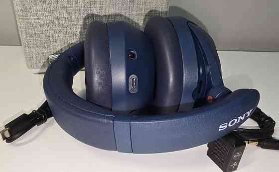 Наушники Sony WH-XB910N Blue Bluetooth 5.2 LDAC  SBC Київ