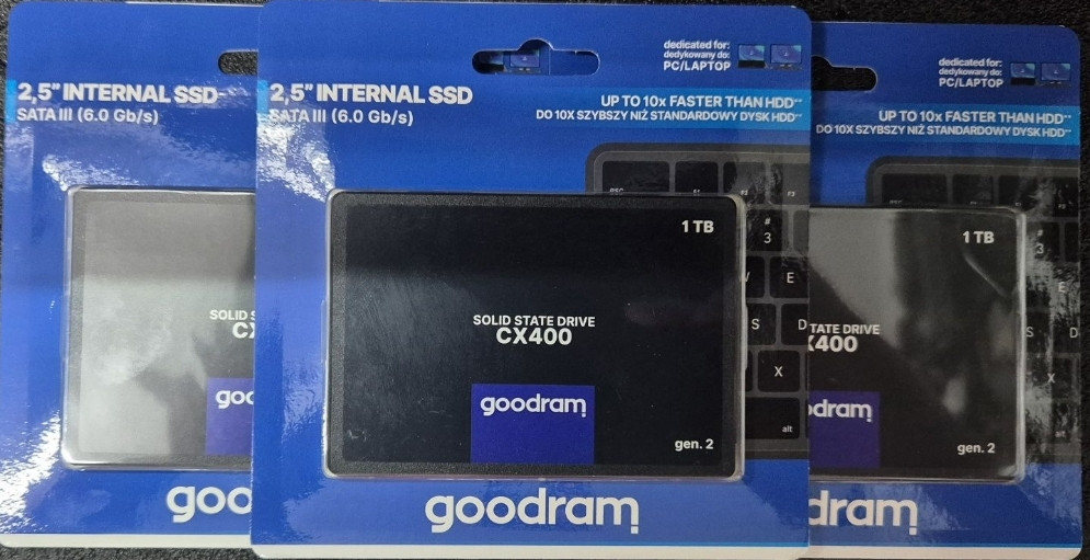 SSD накопитель 1 ТB GOODRAM CX400 Gen.2 (SSDPR-CX400-01T-G2) Киев - изображение 3