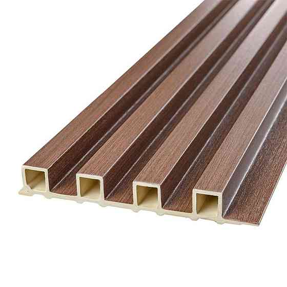 Рейка декоративна WPC стінова 3000х160х23мм Капучино SW-00001538 Київ