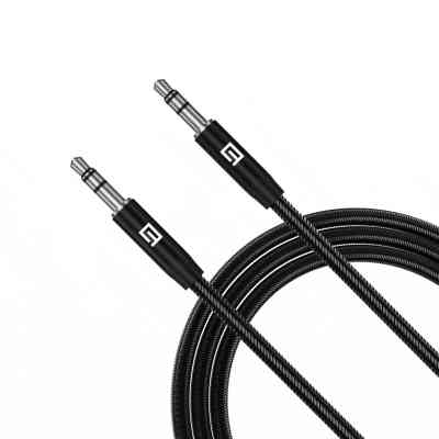 Кабель мультимедійний 3.5mm M to 3.5mm M 1.0m Black Armorstandart (ARM76890) Вінниця