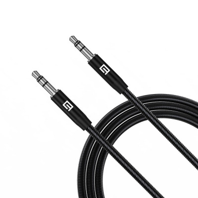 Кабель мультимедийный 3.5mm M to 3.5mm M 1.0m Black Armorstandart (ARM76890) Винница - изображение 2