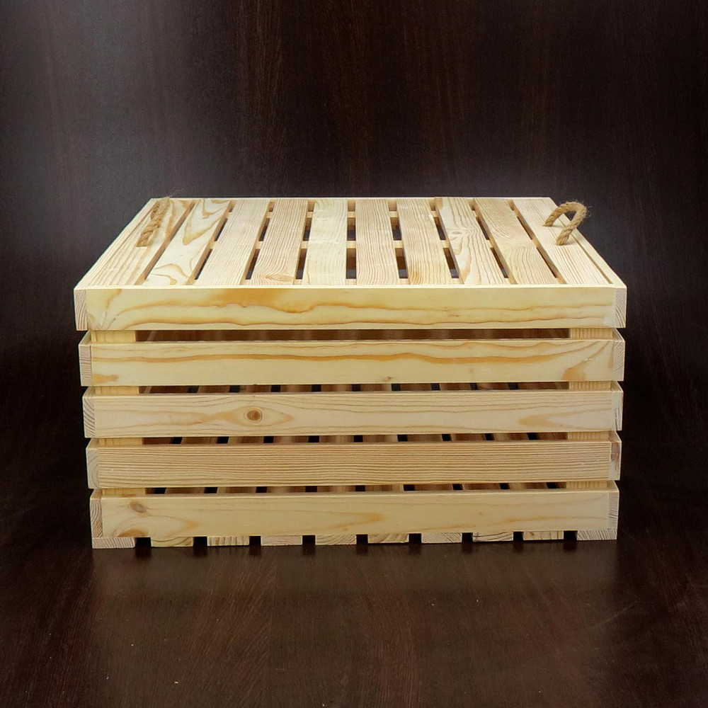 Короб для зберігання "Неаполь" В25хД40хШ40см Миколаїв - фото 7