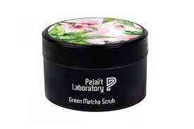 Пеларт Скраб для тела Зеленый чай Pelart Laboratory Body Series Green Matcha Scrub, 200 мл Днепр