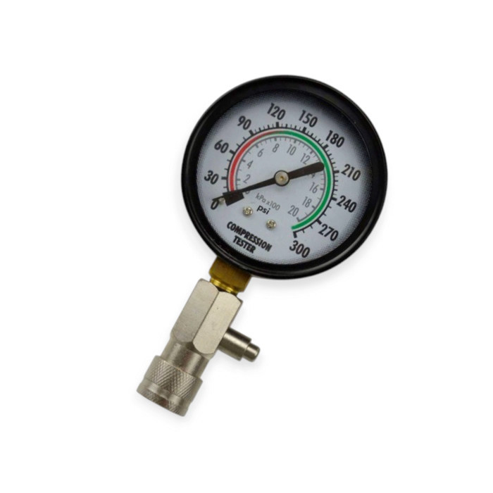 Компрессометр Атм бензин с шлангом, 2 переходника (футляр) Geko 20 Мукачево - изображение 4