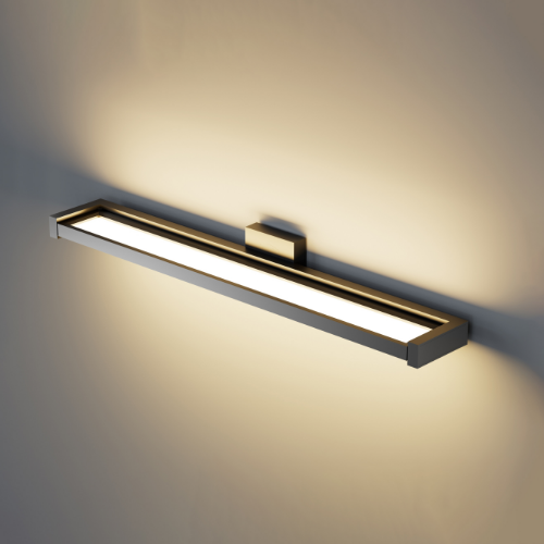 LED Світильник настінний 18 W з сенсором чорний VL-WL02-18CSB Videx Житомир