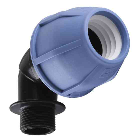 Коліно ПНД Vsplast 40*1 '' ЗР 4003 Тернополь