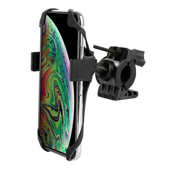 Кріплення смартфона на кермо велосипеда мотоцикла ACprof RY-B01 Київ