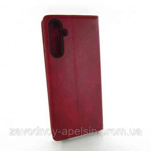 Чехол книжка Samsung M35 M355 M356 Кожаный (женский) Одесса