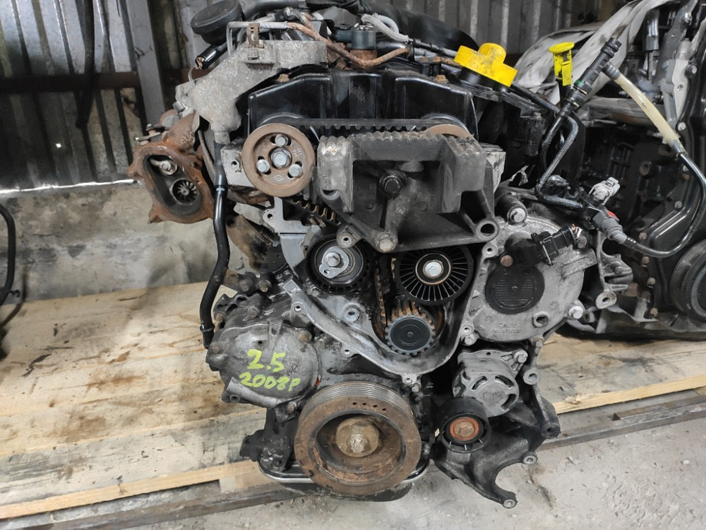 Двигатель в сборе Renault Master 2.5 dci 2007-2010 (G9UA 650) Ковель - фото 6