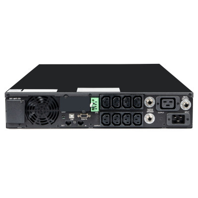 Пристрій безперебійного живлення Powercom SRТ-1000XL (SRT.1000XL.LCD.PCM) Вінниця - фото 3