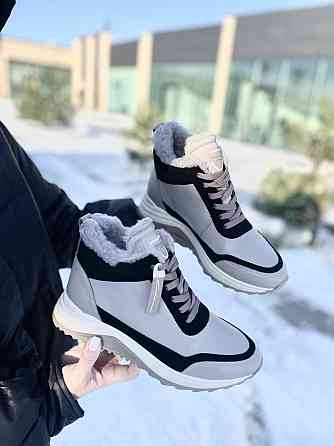 Без бренда Кросівки жіночі VLADEKS капучино натуральна шкіра зимові 40р. 41р. (5316) 40 Коломия