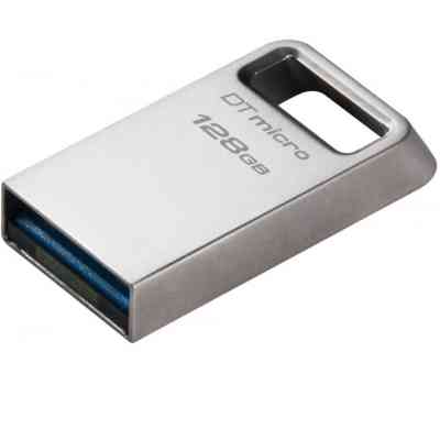 USB флеш накопитель Kingston 128GB DataTraveler Micro USB 3.2 (DTMC3G2/128GB) Винница