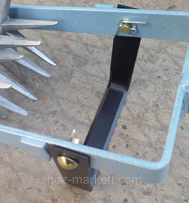 Культиватор ручний 5-рядний з алюмінієвим пухким Харків - фото 6