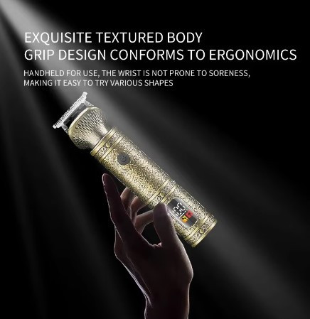 Аккумуляторный Триммер 18 в 1 Kemei KM-2313 сменные насадки 18 штук, для волос,бороды,носа и ушей Одесса - изображение 4