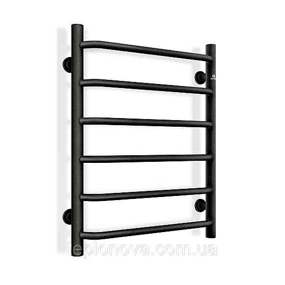 Водяна сушарка для рушників Блюз 500х600, чорний муар Чернівці