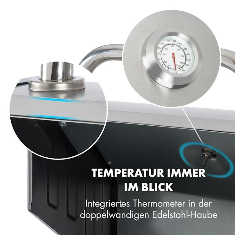 Газовий гриль Lucifer 2.0-T Klarstein Німеччина Рівне - фото 7