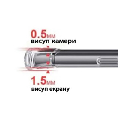 Чехол для мобильного телефона BeCover Anti-Shock Samsung Galaxy S23 SM-S911 Clear (708897) Винница - изображение 3
