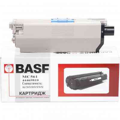 Тонер-картридж BASF OKI C510/511/530 Black 44469810 (KT-MC561K) Винница