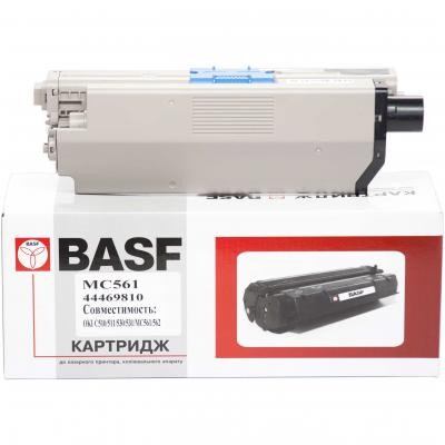 Тонер-картридж BASF OKI C510/511/530 Black 44469810 (KT-MC561K) Винница - изображение 1