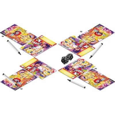 Настільна гра Geekach Games Чемпіонський пінбол (Super-Skill Pinball: 4-Cade) (GKCH093SSP) Вінниця