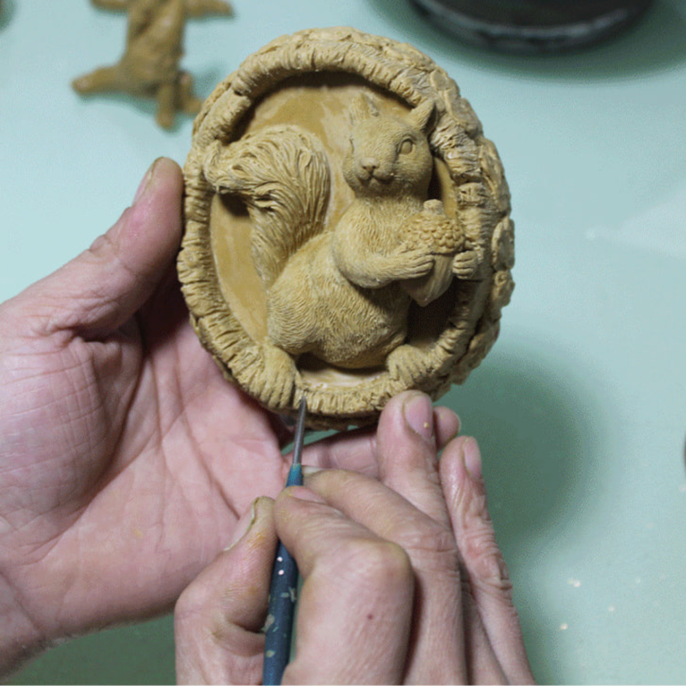 Садовая фигура Белка. Садовая подвеска Белка Одесса - изображение 3