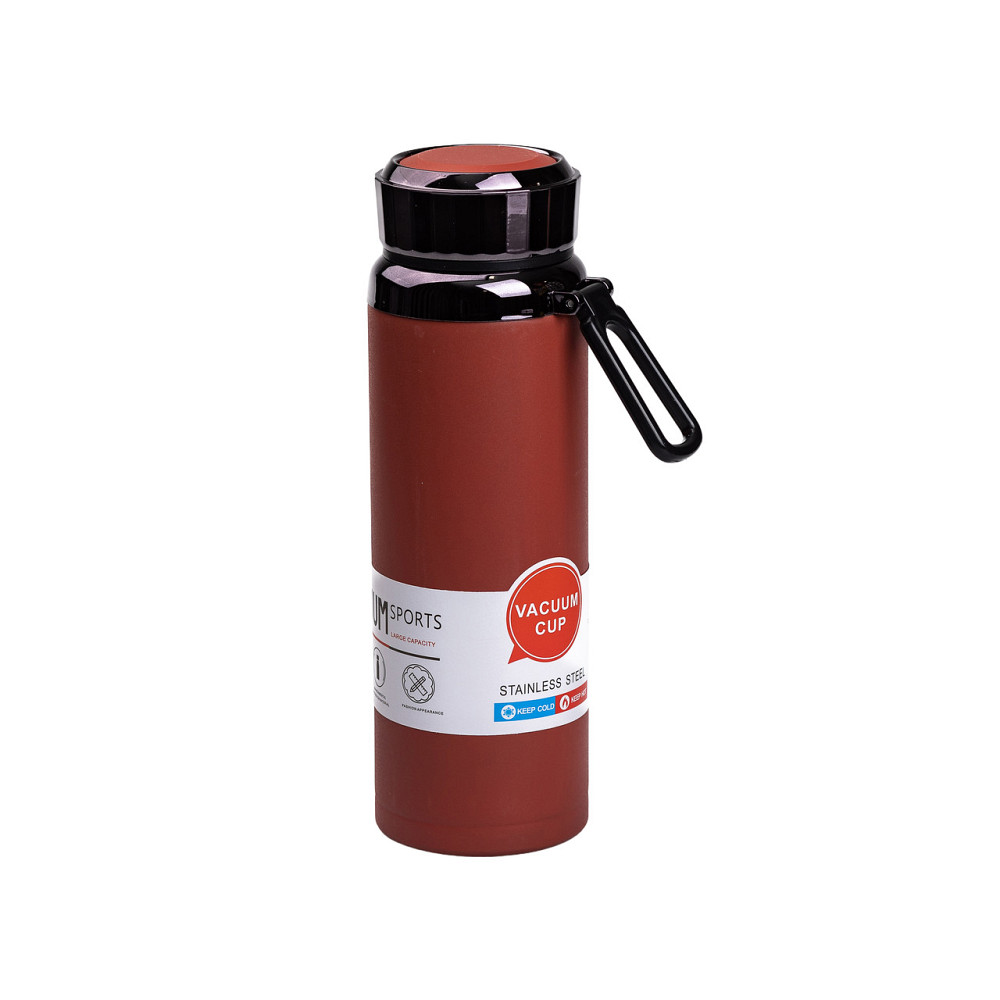 Yiwu Термос з широким горлом 1л червоний HP-14-29R Коломия - фото 4