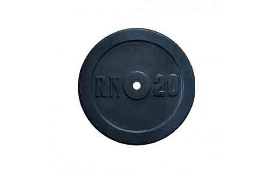 Набор блинов 100кг (2х5, 2х10, 2х15, 2х20) под гриф 25,30 50 мм Гантели, гири, штанги и диски гранилит Киев