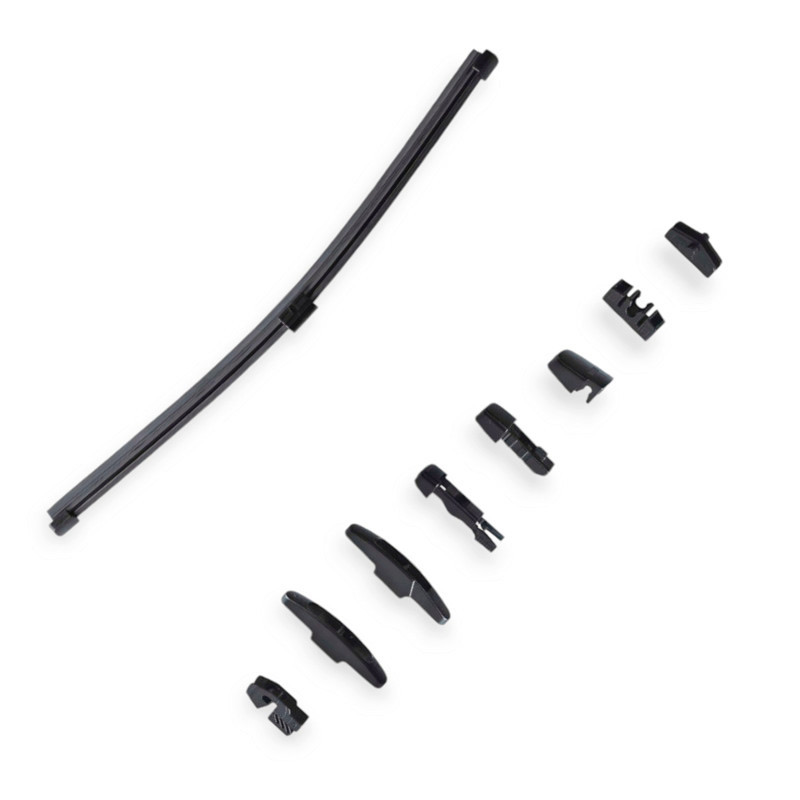 Щітка двірника заднього carway безкаркасна flat rear 350мм (+ 8 адап.) Мукачево - фото 2