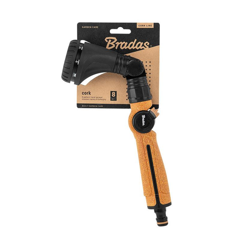 Пістолет для поливу 8-функціональний, CORK LINE, CORK-1040 Київ - фото 3