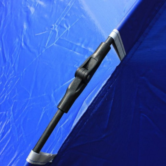 Намет для туризму і риболовлі 6-місний Auto Tent XL | Сіро-блакитний, автоматичне складання Львів