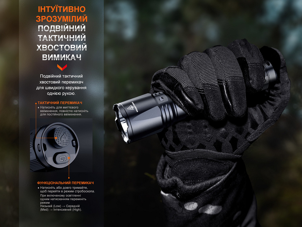 Ліхтар ручний Fenix TK11R Киев - изображение 9