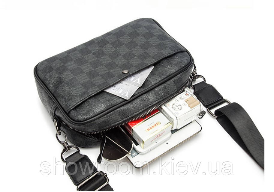 Чоловіча сумка на плече Prestige (4022) Київ - фото 6