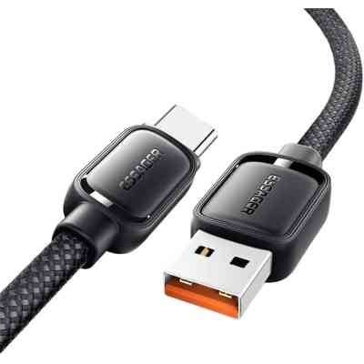Дата кабель USB 2.0 AM to USB-C 1.0m 7A black Essager (EXCT-TD01-P) Винница