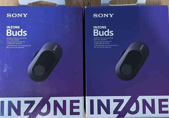 Наушники: TWS SONY INZONE Buds Black ( WFG700NBCE7) Харьков