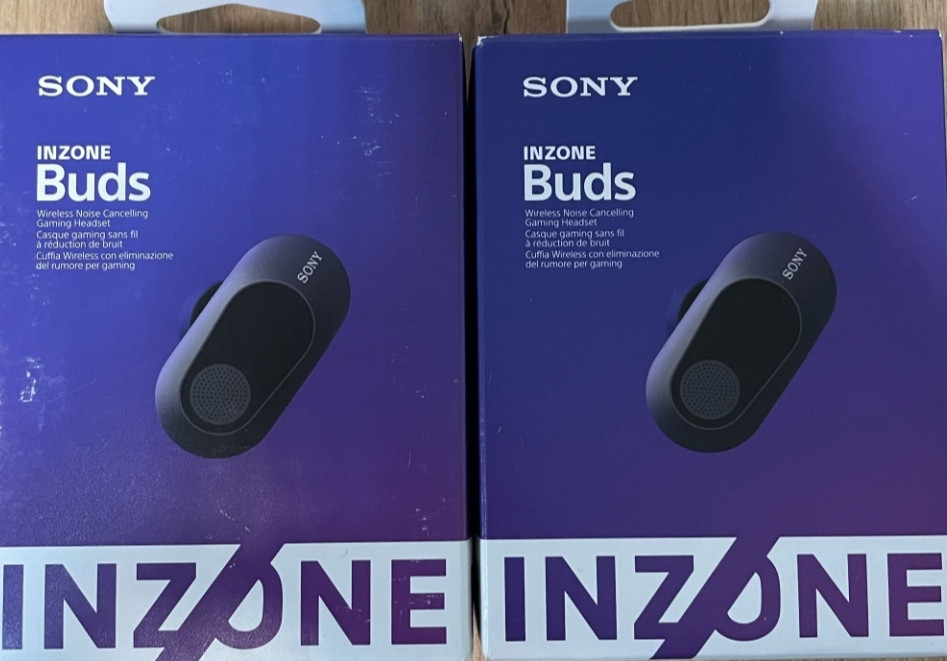 Наушники: TWS SONY INZONE Buds Black ( WFG700NBCE7) Харьков - изображение 1