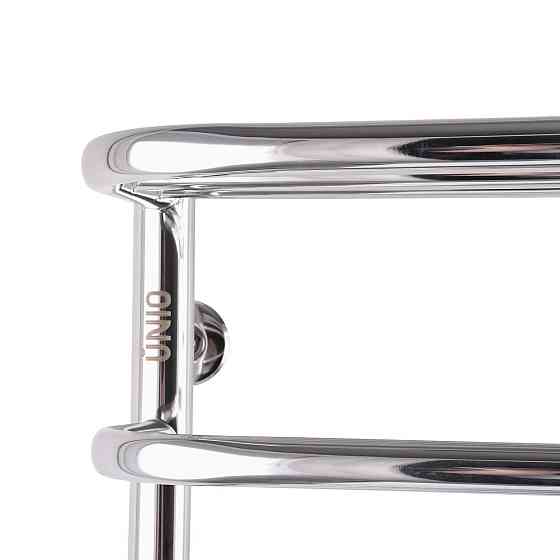 Полотенцесушитель UNIO Op W 900-500-8 Оливия с полкой вода (000020861) Киев